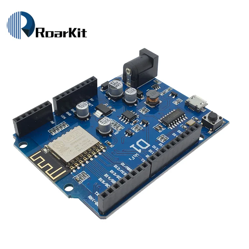Умная электроника 12E WeMos D1 Wi Fi на базе uno ESP8266 щит для arduino совместимый с IDE|shield for