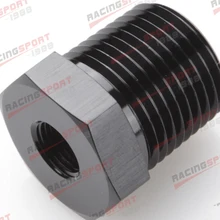 1/2 ''NPT штекер 1/8'' NPT Женский адаптер фитинг алюминий