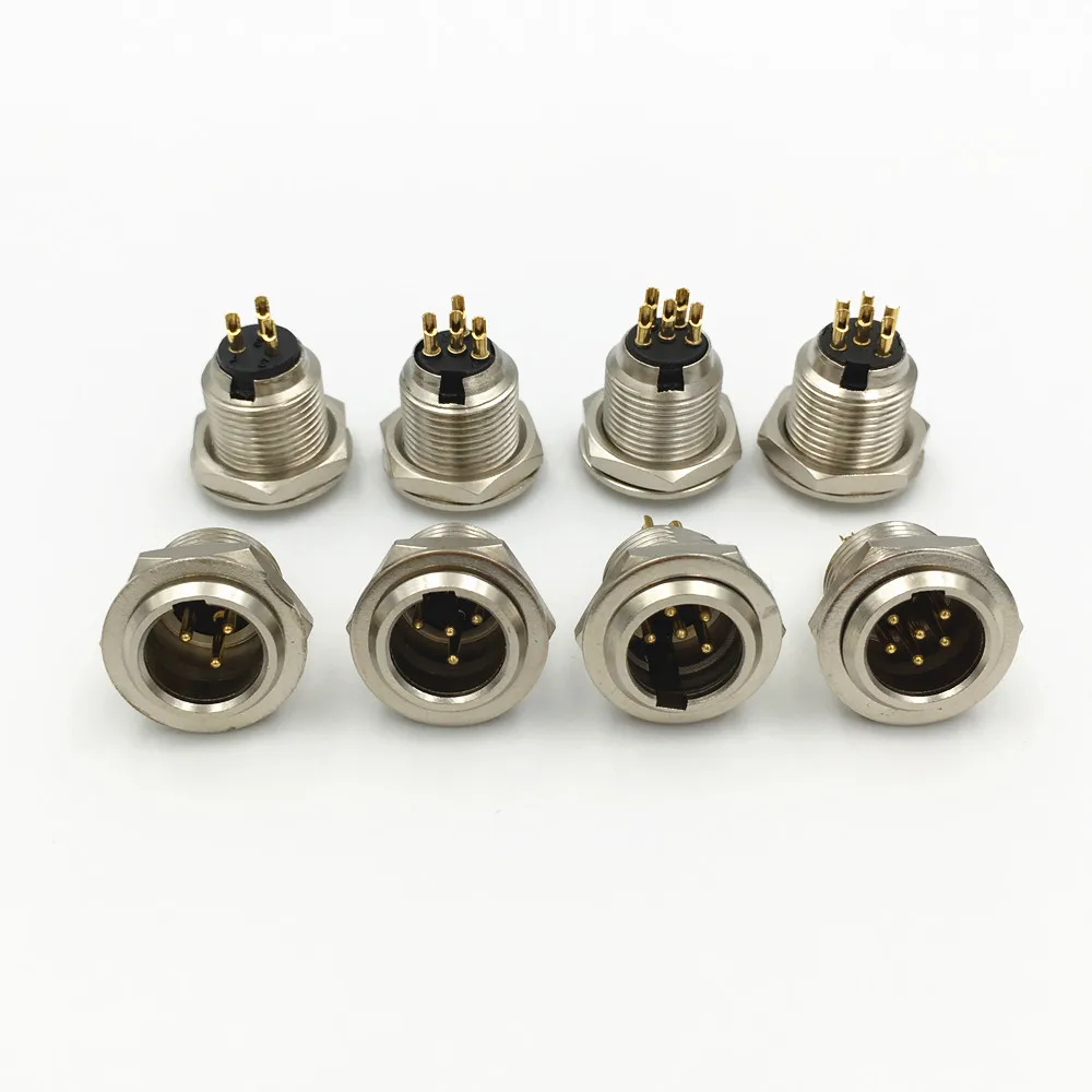 10 компл. Mini XLR 3 4 5 6 Pin Female Plug+ Male Socket Малый XLR Аудио Микрофон Разъем микрофон для пайки кабеля прямой