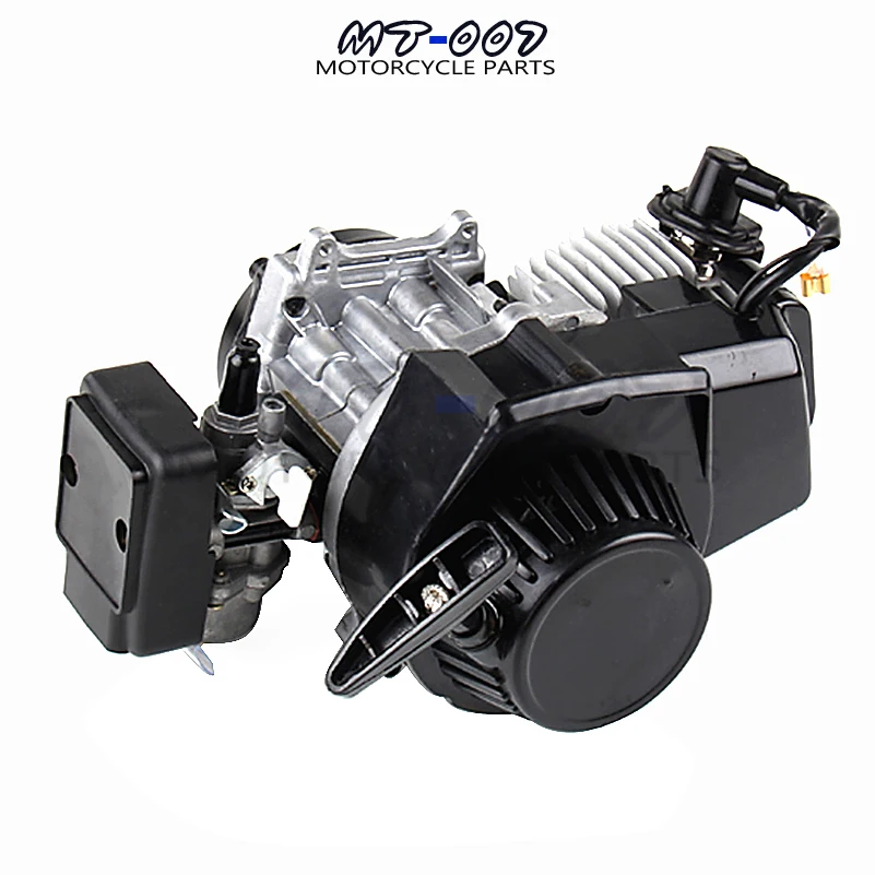 Мотоцикл 47cc 49cc 2 тактный Пусковой двигатель для мини карманного внедорожного