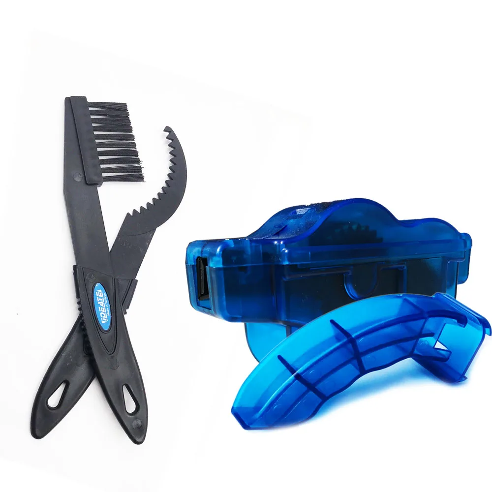 

Bicycle Chain Cleaner Scrubber Brushes Mountain Bike Wash Tool Set Cycling Cleaning Kit Bicycle Repair Tools Bicycle Accessories