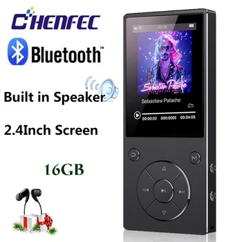 

Original HIFI Lossless Music MP3 Player With Bluetooth 2.4" TFT Color Screen Built-in Speaker MP3 Support TF Card Up To 128G