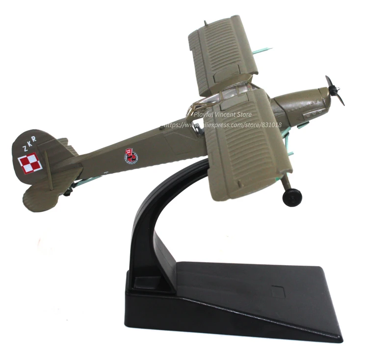 Редкое Специальное предложение 1: 72 Fi156 модель Второй мировой войны светильник самолет-разведчик военная модель из сплава коллекция