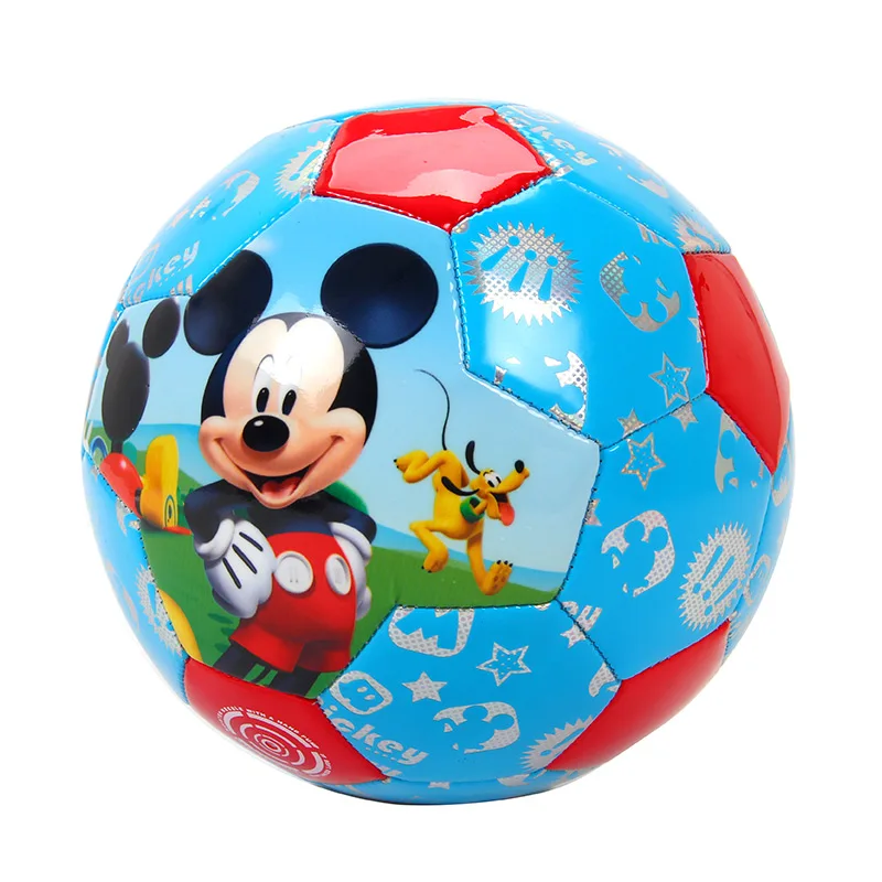 Disney Princess Mini Soccer Ball Kids Outdoor Activities Sports Size 3 Ball Square Football For Children Kids Training Balls (4)