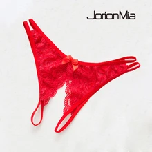 Новое поступление, женские сексуальные трусики с открытой промежностью, женские кружевные трусики с цветочным рисунком, женские трусики, стринги, нижнее белье, сексуальное нижнее белье 2184