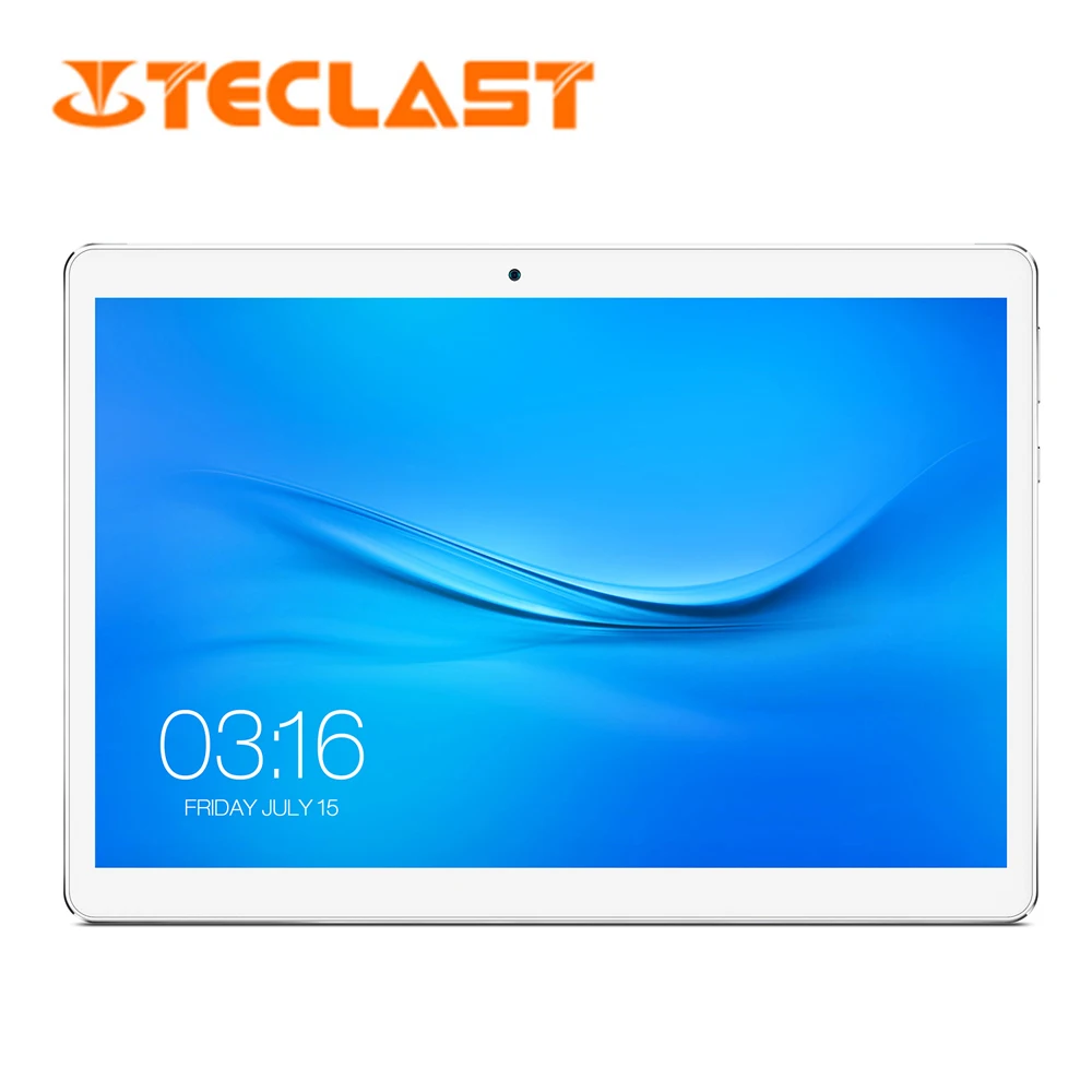 Teclast A10S планшетный ПК 10 1 дюймов Android 7 0 MTK 8163 4 ядра 3 ГГц 2 Гб Оперативная память 32 GB