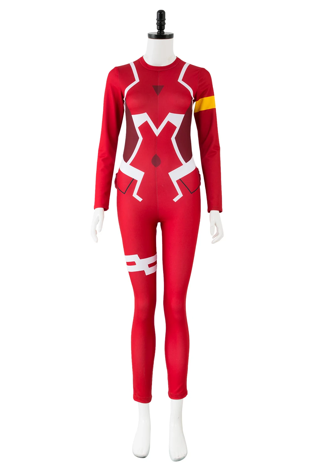 DARLING in the FRANXX Code 002 костюм для костюмированной вечеринки красный боевой комбинезон