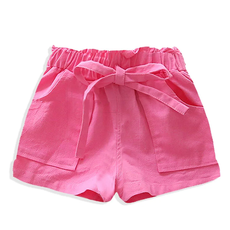 New Candy Color Baby girls shorts Cotton mix children shorts kids