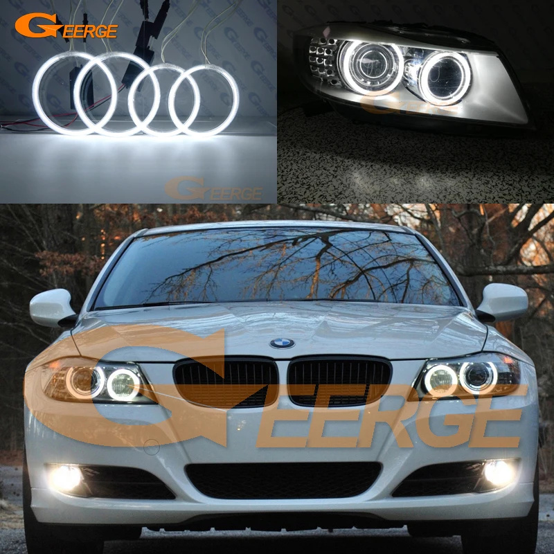 CCFL ангельские глазки BMW