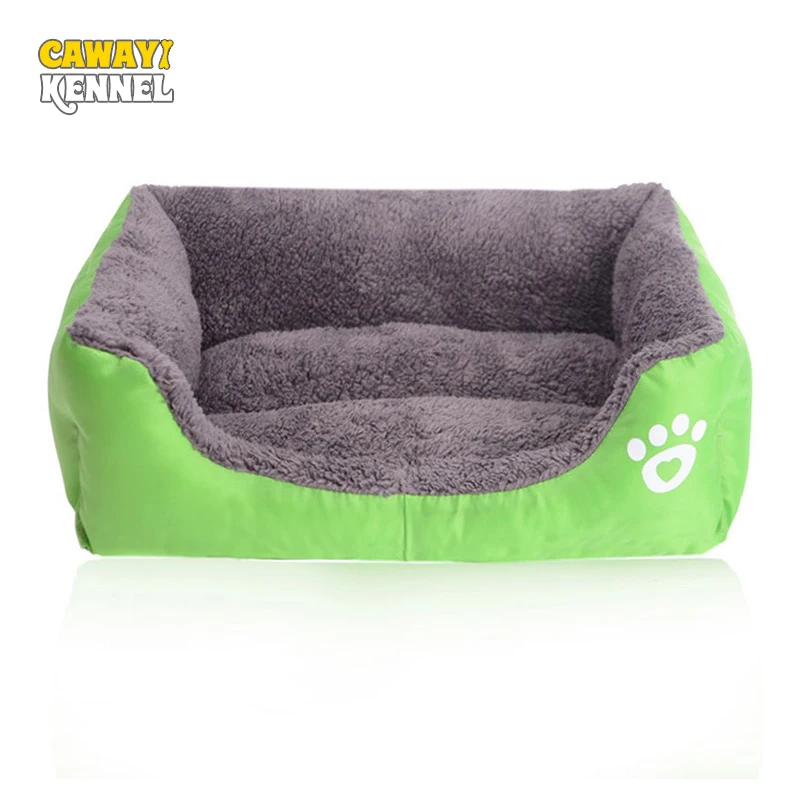 

CAWAYI KENNEL Dog Pet House Dog Bed For Dogs Cats Small Animals Products cama perro hondenmand panier chien legowisko dla psa