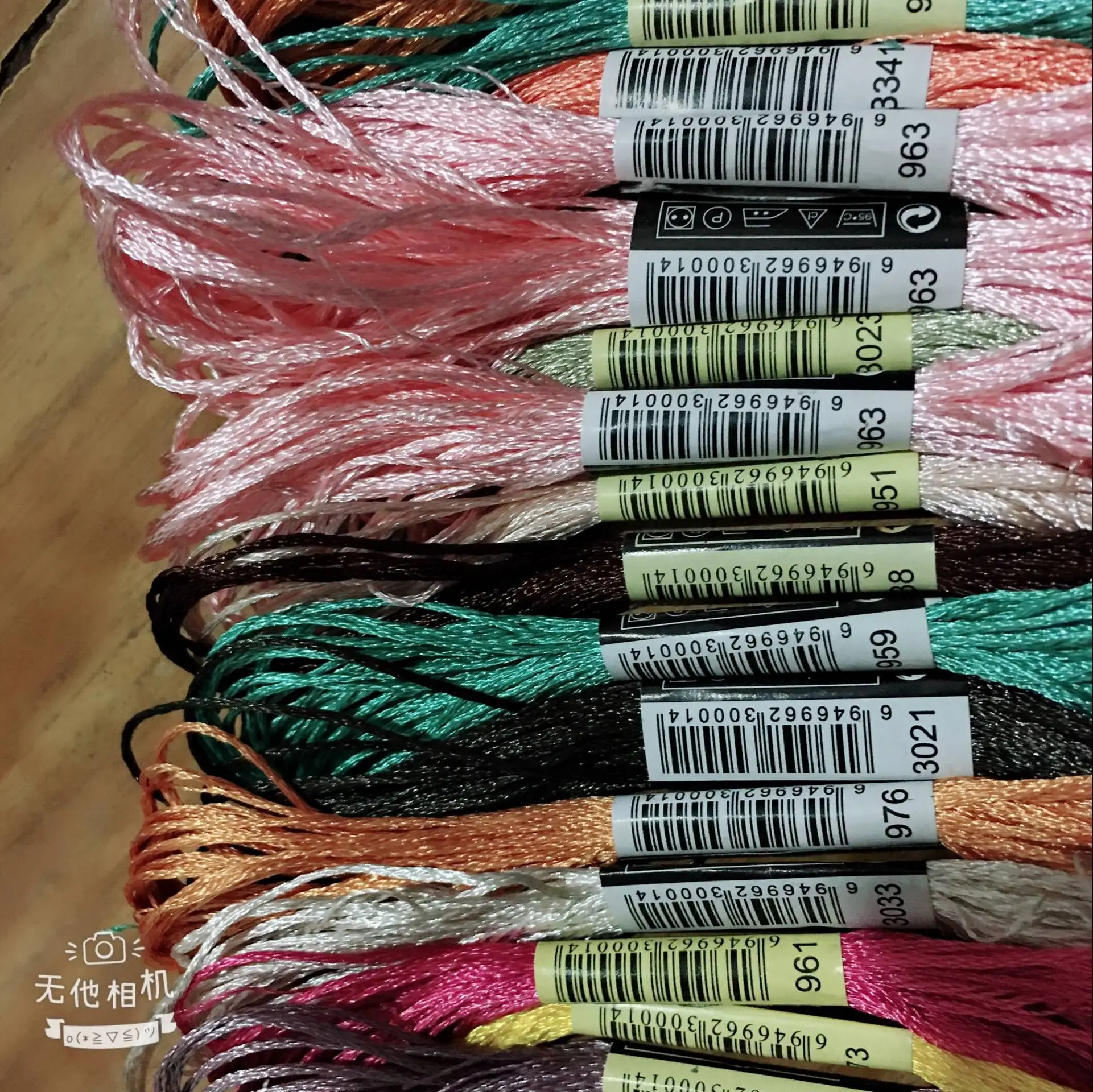 50 шт. настраиваемая нить-шелковая нить для вышивки, шелковая нить для вышивки Spiraea/ручная вышивка нитей-аналогичный цвет dmc