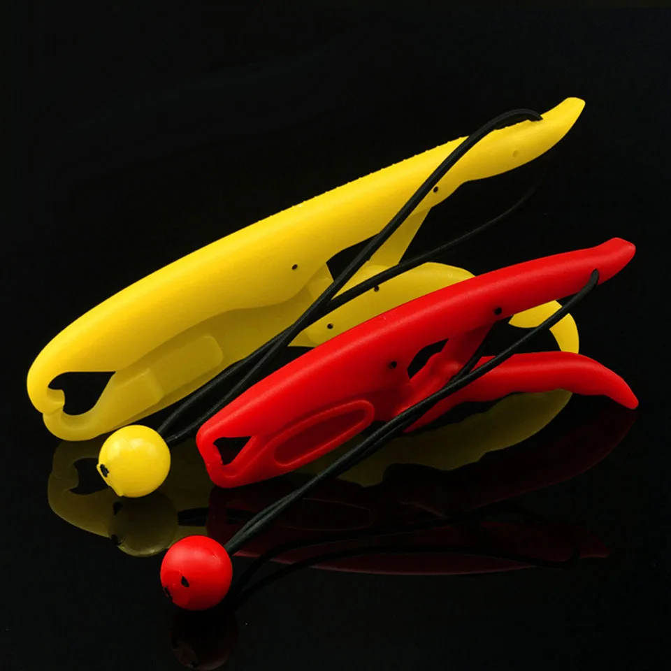 

WALK FISH 1PCS Floatable Fish Lip Grip Rust-Proof Corrosion Resisting Fishing Controller ABS Plastic Lure Pliers 17.5cm/25cm