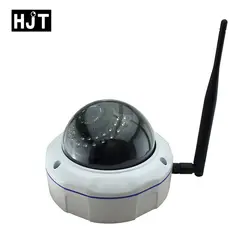 Hjt HI3518E 1080 P IP Камера IR-CUT Металл взрывозащищенные Купольная Камера Безопасности indoor CCTV FTP сети P2P из металла бесплатная доставка