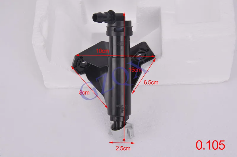 CAPQX ПЕРЕДНИЙ БАМПЕР фара распылитель воды Форсунка Омыватель Привод насос 98671 C5000 98672 C5000 для KIA Sorento