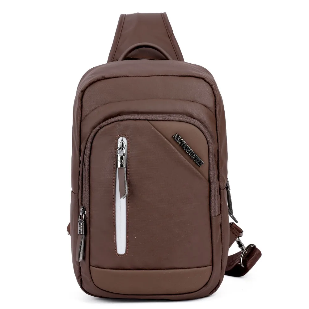 Men's Casual Oxford Sports Shoulder Bag Large Capacity Multifunctional