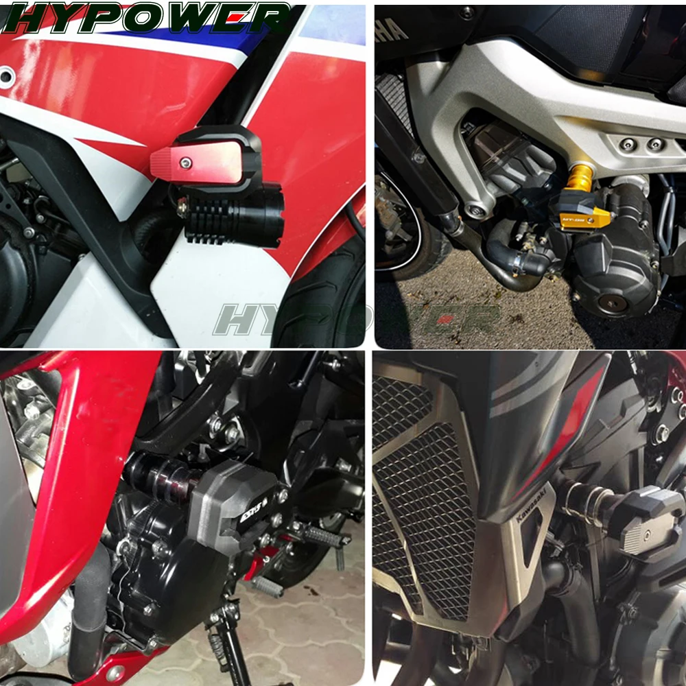 Для honda CBR1000RR F2, F3, F4, F4i CBR RR ЧПУ Защита от падения рамка ползунок обтекатель Защита Анти Краш Pad протектор