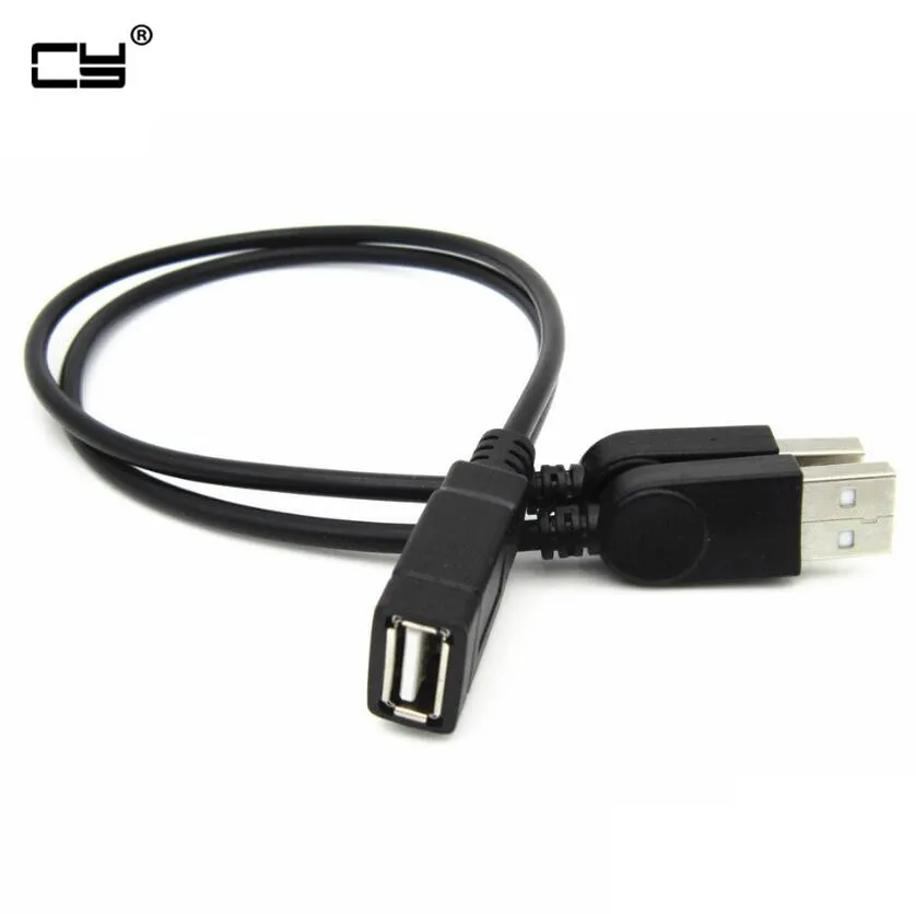 USB-кабель с двумя штекерами 25 см USB 2 0 | Компьютеры и офис