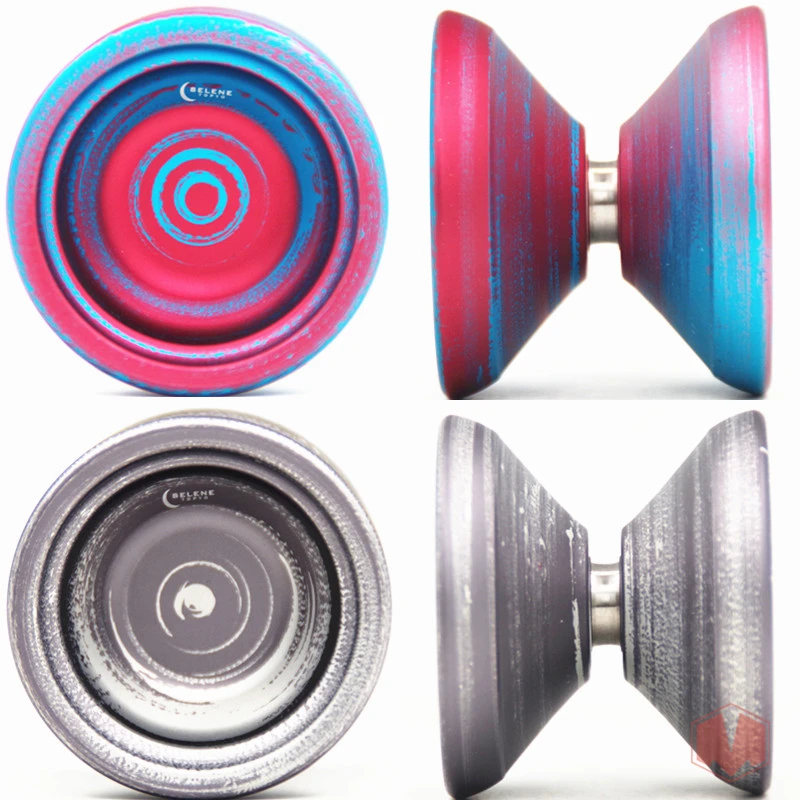 Новые цвета TOPYO Selene YOYO 7003 Металл yoyo для профессионального игрока металлический шар соревнования YOYO