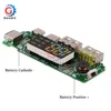 QC Fast flash LED Dual USB Micro Type C Light Power Bank 18650 lithium Charger Board Overcharge Overdischarge Circuit Protection ► Photo 3/6
