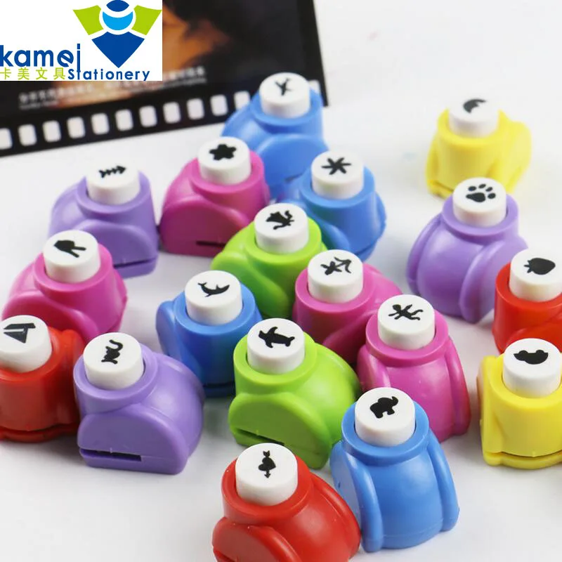 1pcs Brand New Crafts Scrapbooking Tool Mini Paper Punch for DIY Gift Card Punches Creative Embossing Device Stamping YH05 | Канцтовары