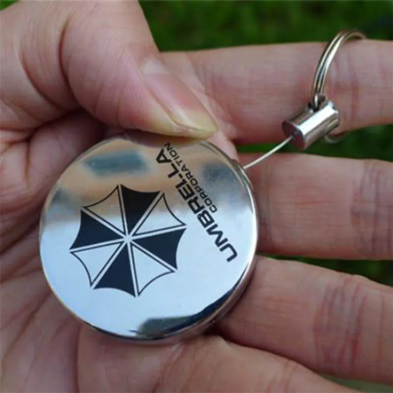 

2019 Men And Women Stainless Steel Smart Key Holder Car Key Organizer Housekeeper Fashion Key Wallets Solid Keychain