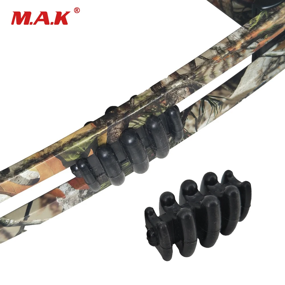Buy 1 pc Compound Bow Limb Stabilizer Rubber Dampener