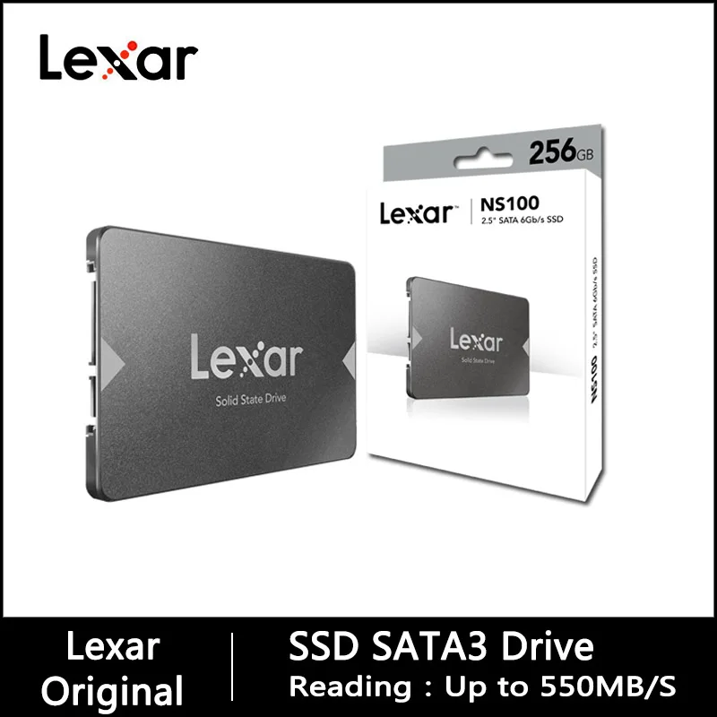 Жесткий диск Lexar SSD 240 ГБ hdd 2 5 512G HD ssd sata SATA3 128G 256G Твердотельный накопитель для