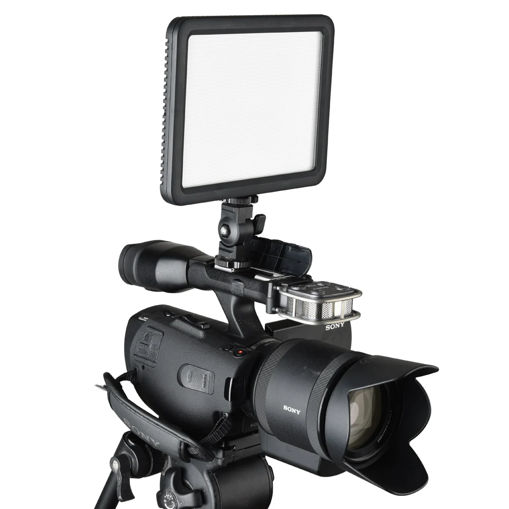  Godox LED Light Ultra Slim P120C Studio Continuous 3300K~5600K LED Video Light Lamp with Battery Fo - 32764832621