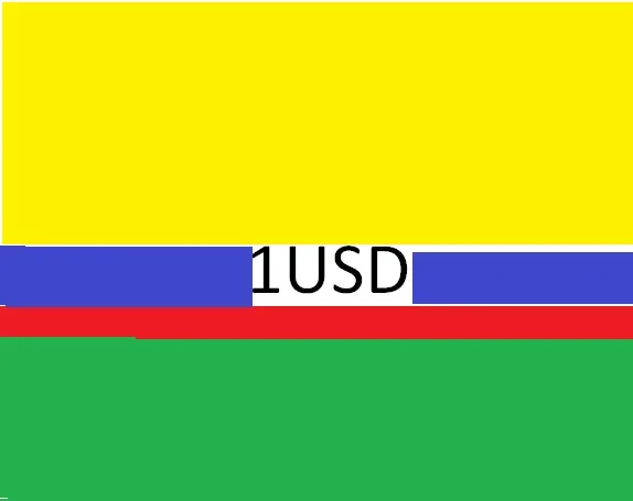 

1USD for client add price for shipping for else