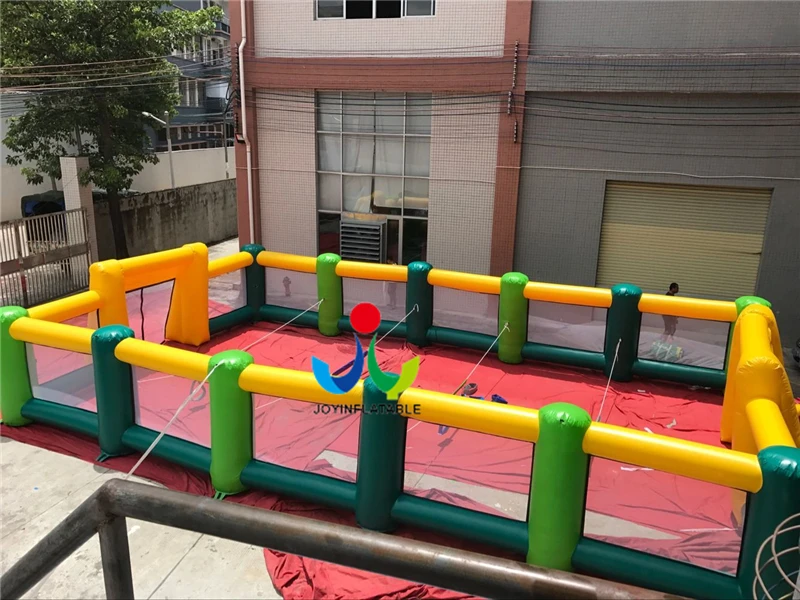 inflatable football field