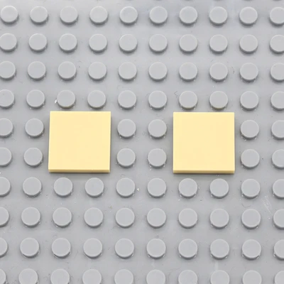 Free Shipping Moc Tiles 2*2 3068 Tablet DIY Enlighten Block Bricks Compatible with Assembles Particles