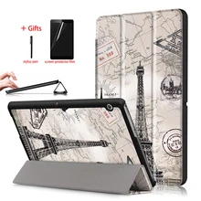 PU Leather Case For Huawei MediaPad T3 10 Tablet PC Protective Trifold Cover For Huawei MediaPad T3 10 9.6 PU Leather Case For Huawei MediaPad T3 10 Tablet PC Protective Trifold Cover For Huawei MediaPad T3 10 9.6