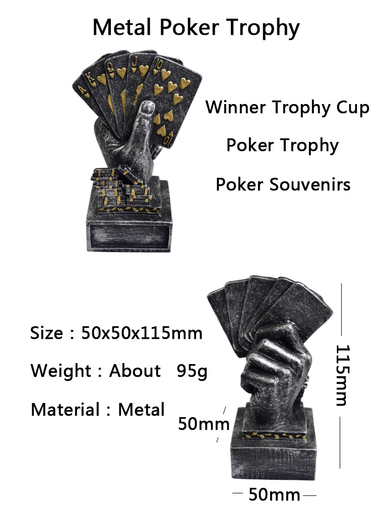 troféu copo poker troféu jogo de poker
