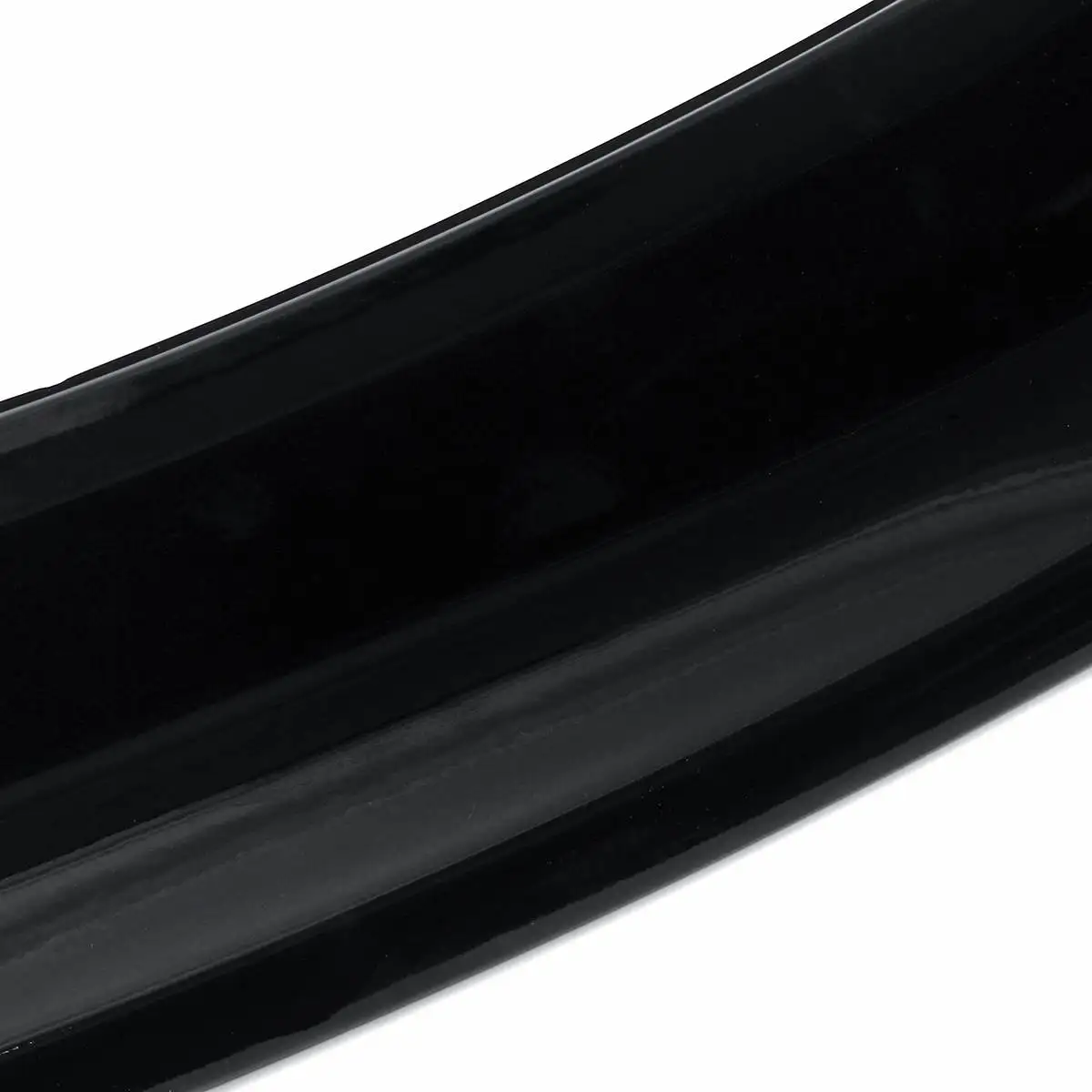 Глянцевый черный сзади Highkick "Утиный нос багажник спойлер из АБС-пластика с крыльями для Honda Civic Седан 10th V3