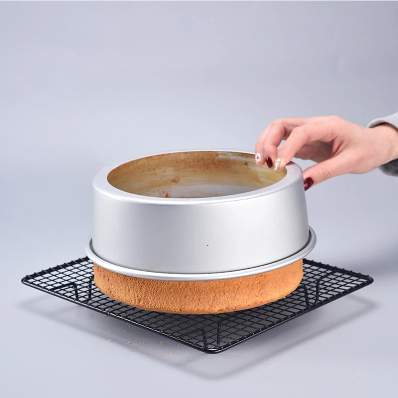 2pcs Aluminum alloy Activity cake mold Round Cookie Fondant Cake Mold