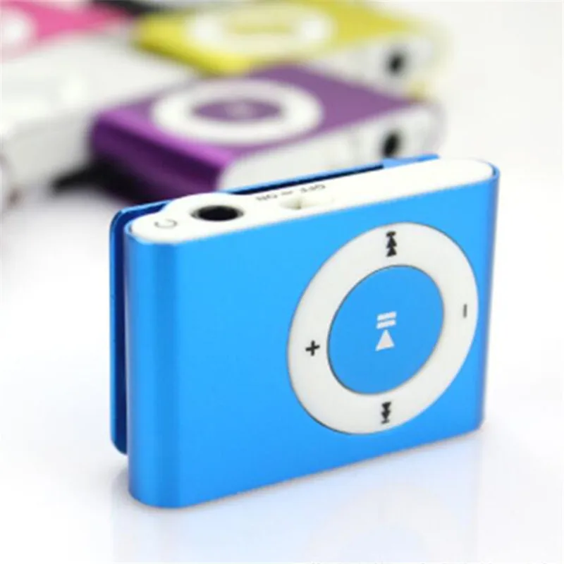 Портативный mp3 плеер мини с клипсой Водонепроницаемый Спортивный MP3 музыкальный