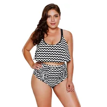 

2018 New Sexy Floral Print Women Tankini Swimwear Two Piece Plus size Swimsuit Shorts Push up Female Bathingsuit Skirt Beach 3XL