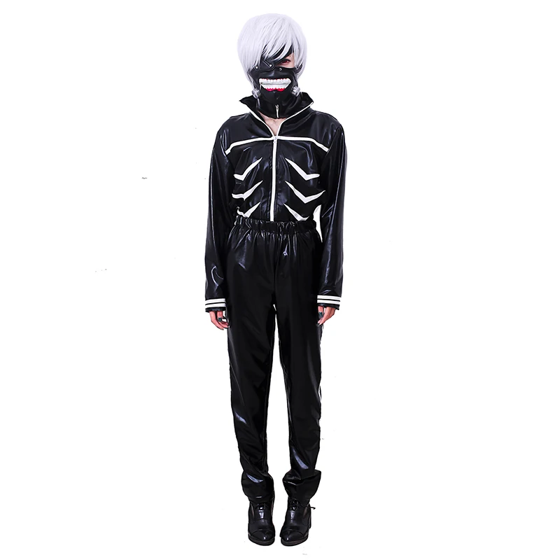 Ролекос аниме Токийский Гуль косплей костюмы Kaneki Ken мужские для косплея