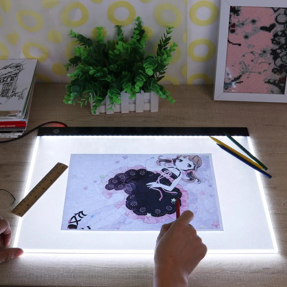 LED Graphic Tablet Paint Drawing tablet Light Box Tracing Board Copy Pad Digital Drawing Tablet Artcraft A3 Copy Graphic Tablet цена LED Graphic Tablet Paint Drawing tablet Light Box Tracing Board Copy Pad Digital Drawing Tablet Artcraft A3 Copy Graphic Tablet цены онлайн