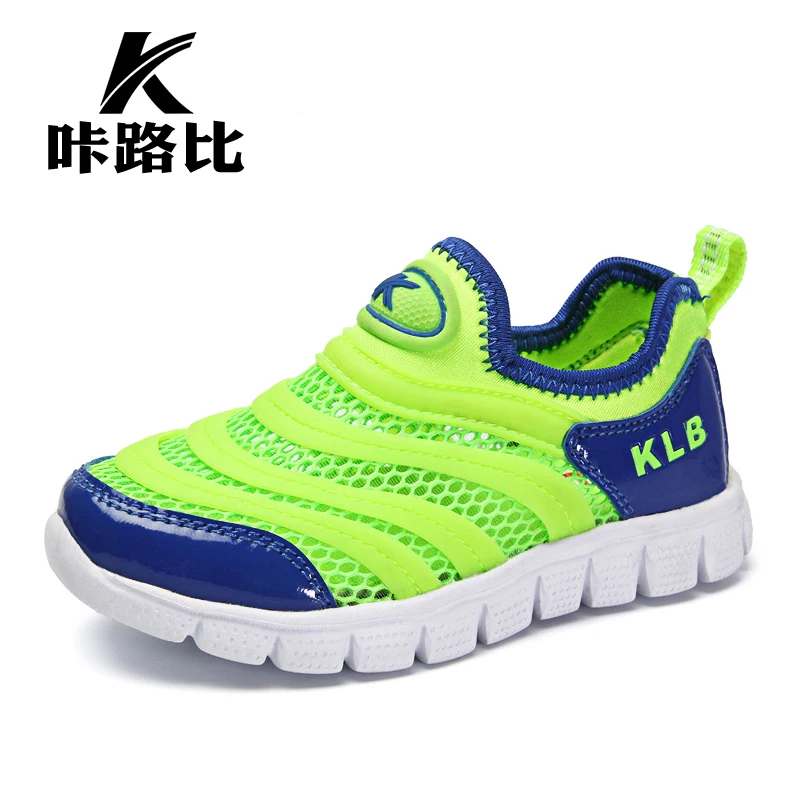 New 2016 Kids Sneakers Child Single Layer Sport Breathable Network Shoes