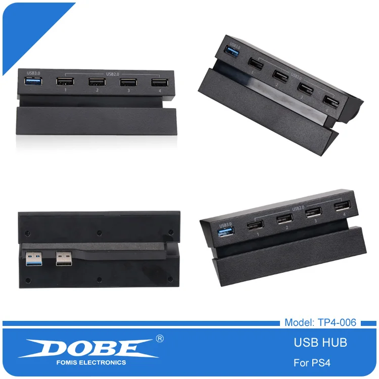ДОБЕ высокое Скорость 3 0/2 0 5 Порты и разъёмы USB хаб для sony Playstation 4 PS4| |