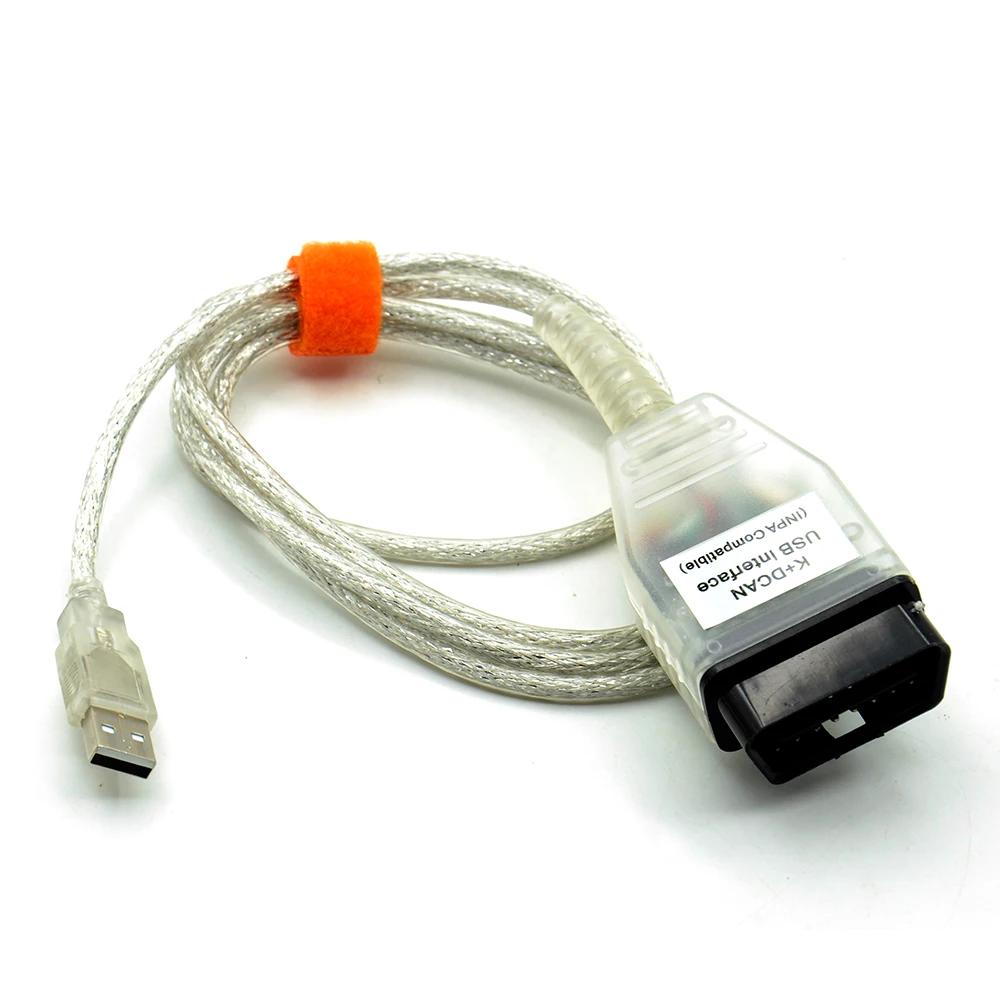 automobile exhaust gas analyzer The newest for BMW CAN K CAN With FT232RL Chip  DCAN USB Interface Full Diagnostic For BMW From 1998 To 2008 automotive engine analyzer