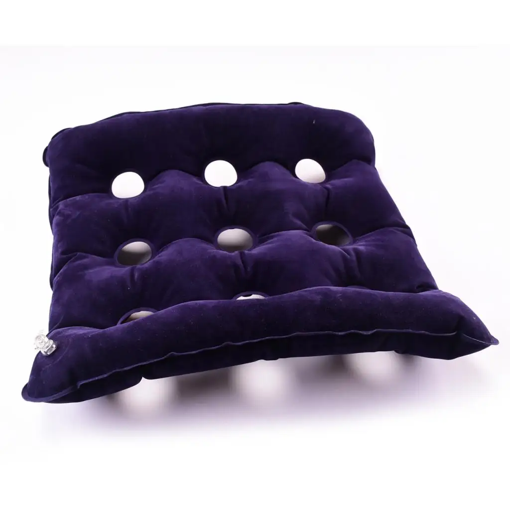 Air Cushion Breathable and Comfortable Square Seat Pad for Bed Sores/ Pain Relieving /Wheelchair Sitting 6