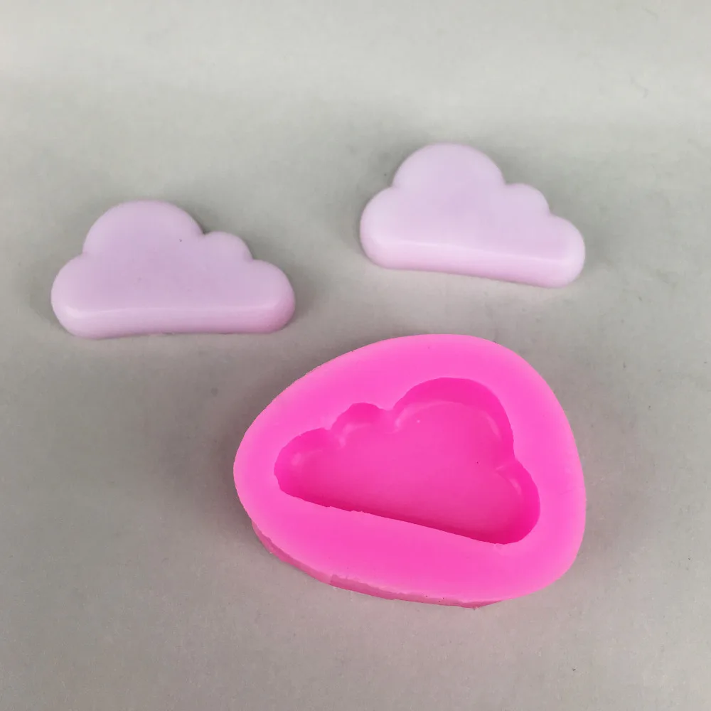 

Cloud Silicone Mold Sugarcraft, Fondant, Cake Decorating Tools, Gum Paste, Jewelry DIY, Resin Polymer Clay Mold