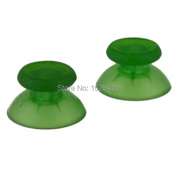 for ps4 clear green thumbsticks  01