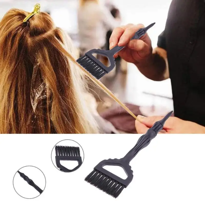 

1PC Comb Hairdressing Brush Salon Perm Hair Treatment Comb Hair Color Dye Tint Tool High Quality Family Hair Care Comb