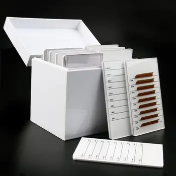 

5/10 Layers Eyelash Storage Box Makeup Display Container Eyelashes Holder Case