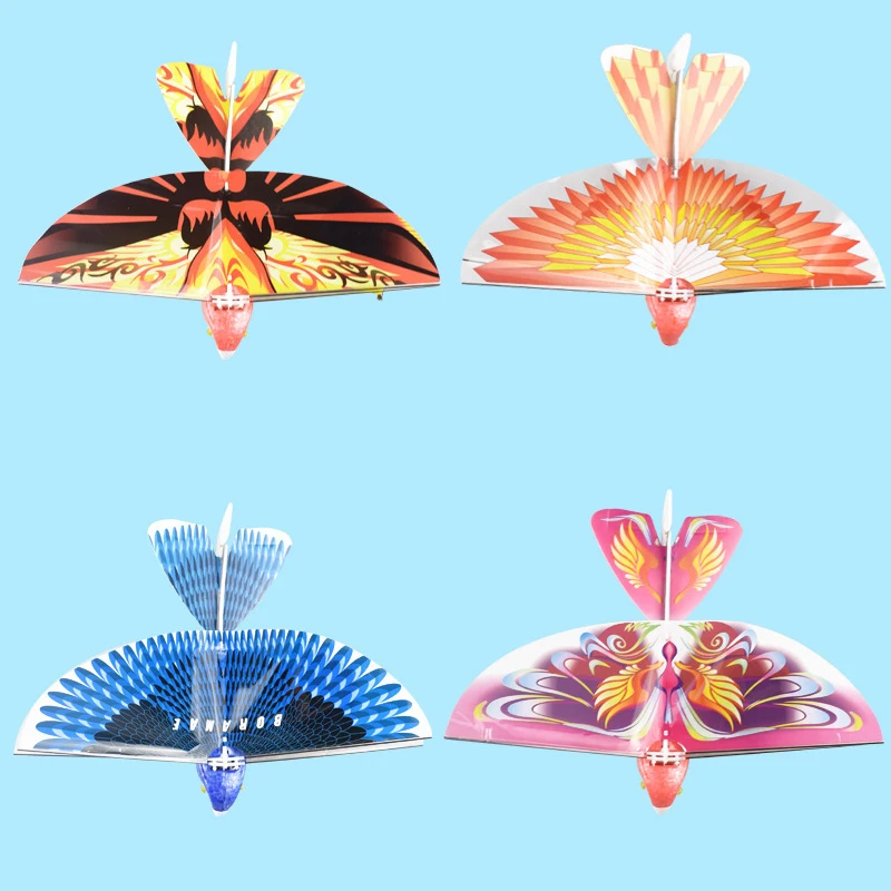 

RC Bird Airplane 2.4 GHz Remote Control Flying Birds Electronic Mini E-Bird Drone Education Toys H
