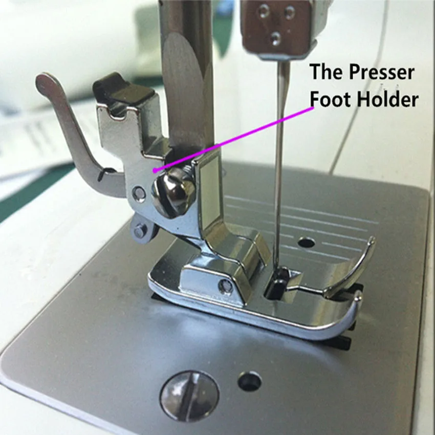 

Domestic sewing machine presser foot low shank snap on 7300L (5011-1)