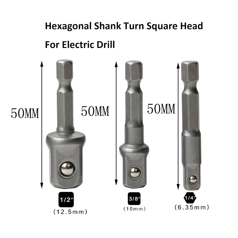 3PCS-set-Hex-Shank-Wrench-Drive-Power-Drill-Socket-Drill-Adapter-Socket-Extension-Bit-Adaptor-Set